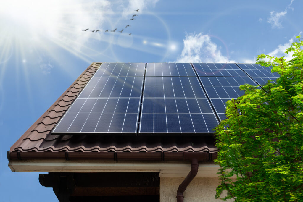 panneaux solaires